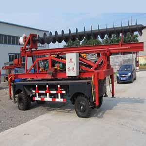 0.5-0.6M螺旋打孔机