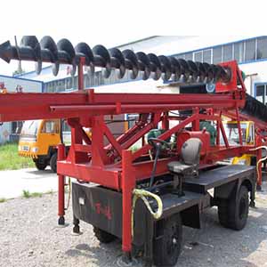 0.8m-1m螺旋打孔机