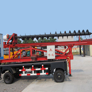 0.6-0.8M螺旋打孔机