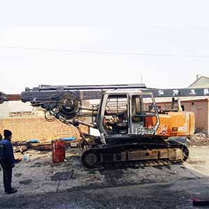 日立200挖机上门改装