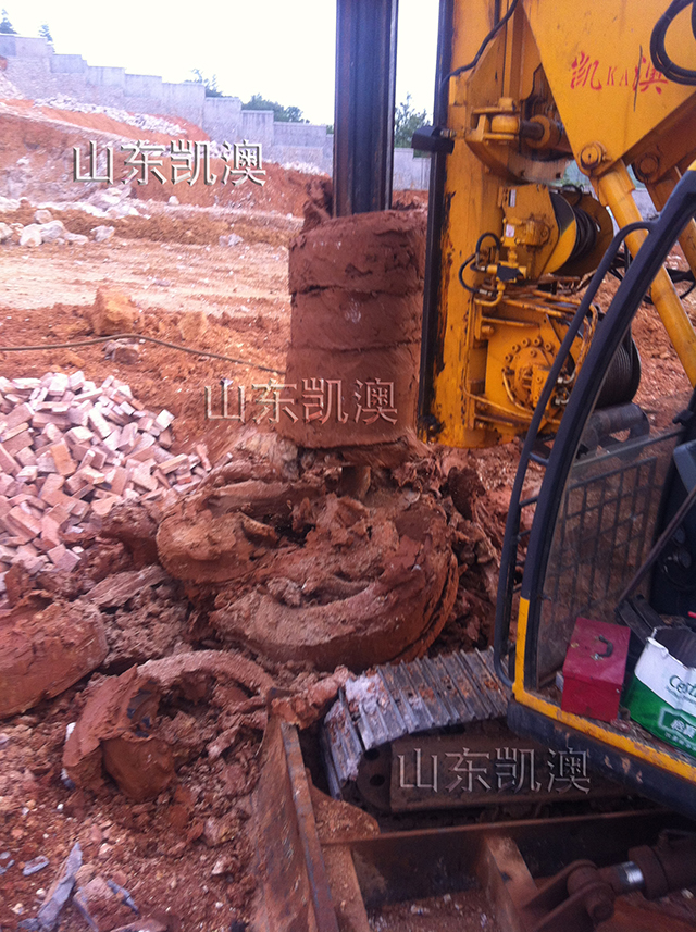 WD-150机锁杆旋挖钻机