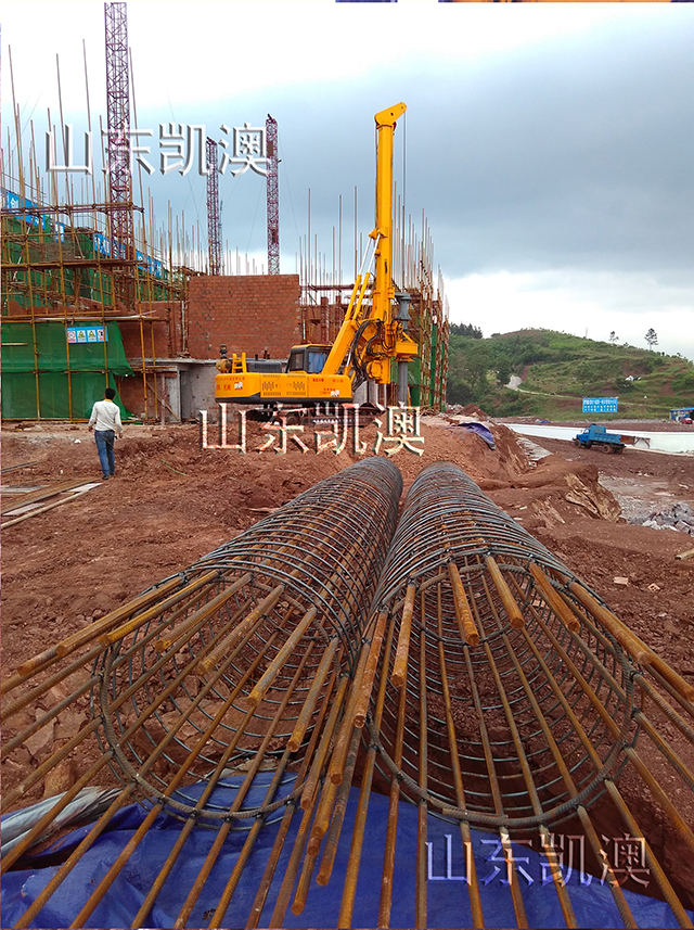 WD-150机锁杆旋挖钻机