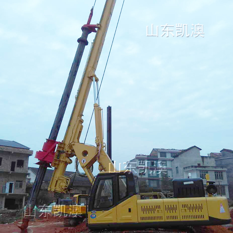 WD-180机锁杆旋挖钻机