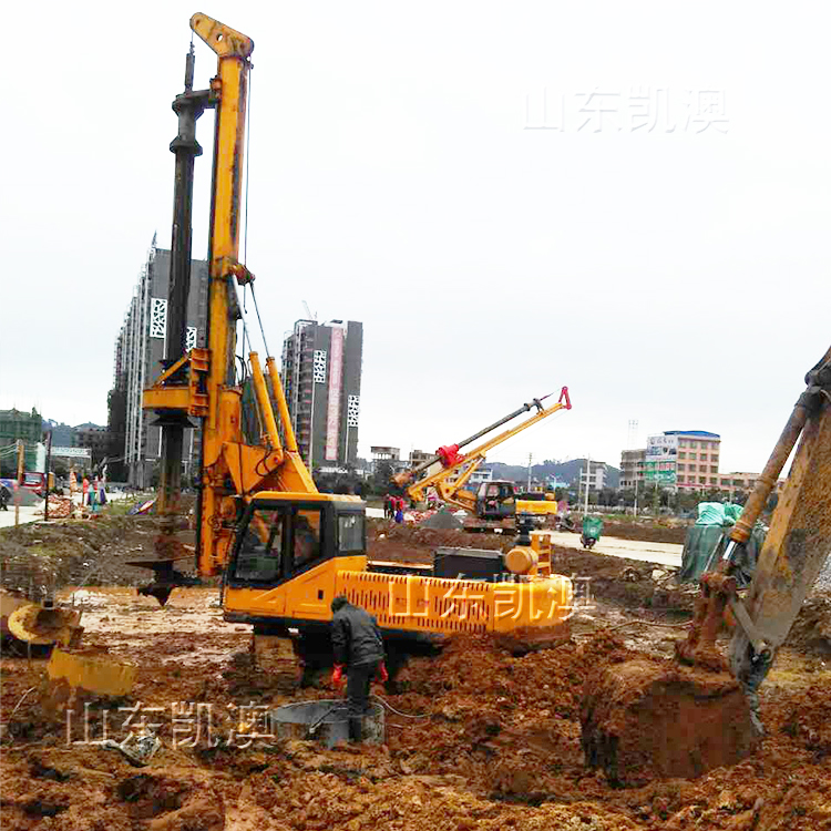 WD-180机锁杆旋挖钻机