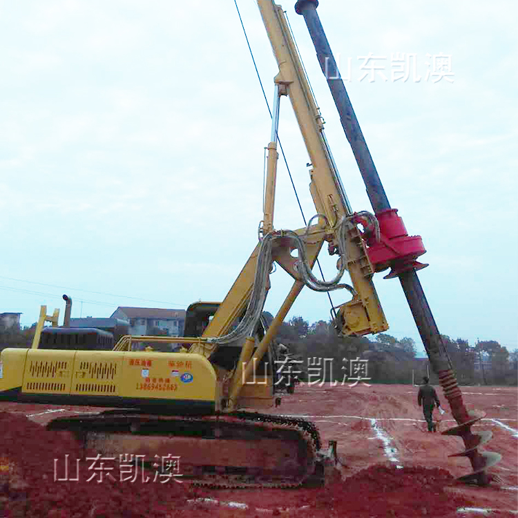 WD-180机锁杆旋挖钻机