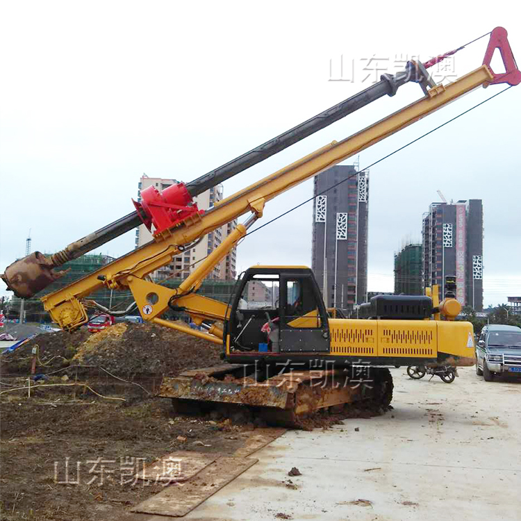 WD-180机锁杆旋挖钻机