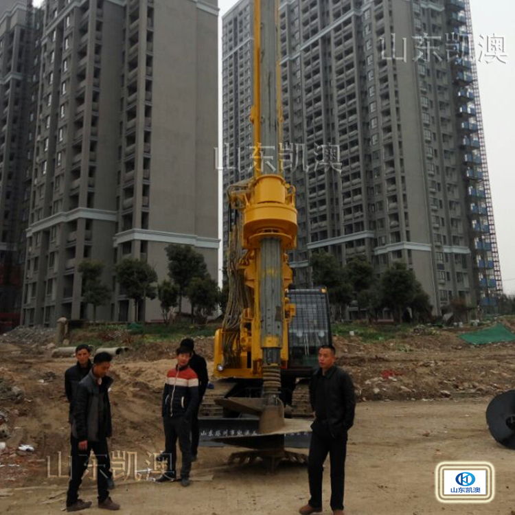 WD-200机锁杆旋挖钻机