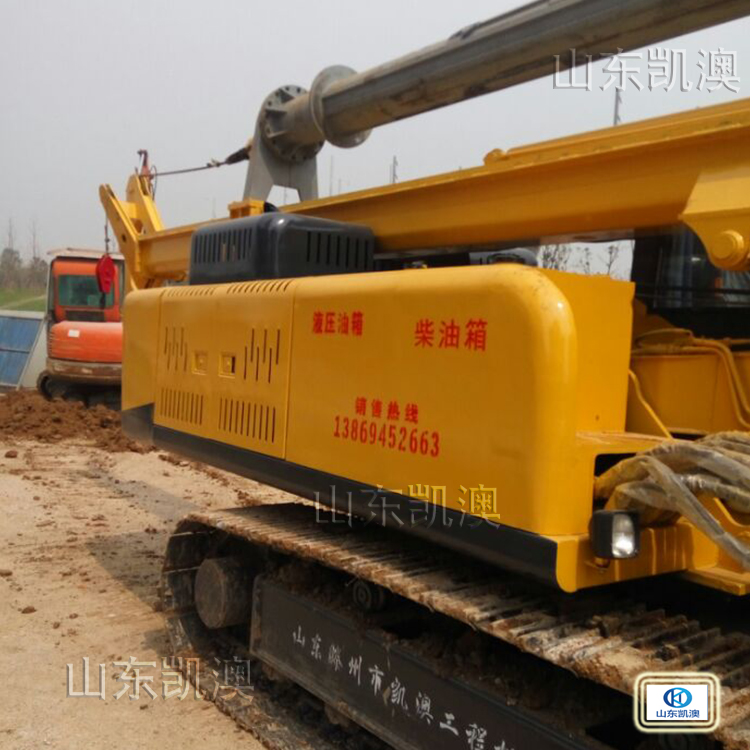 WD-200机锁杆旋挖钻机