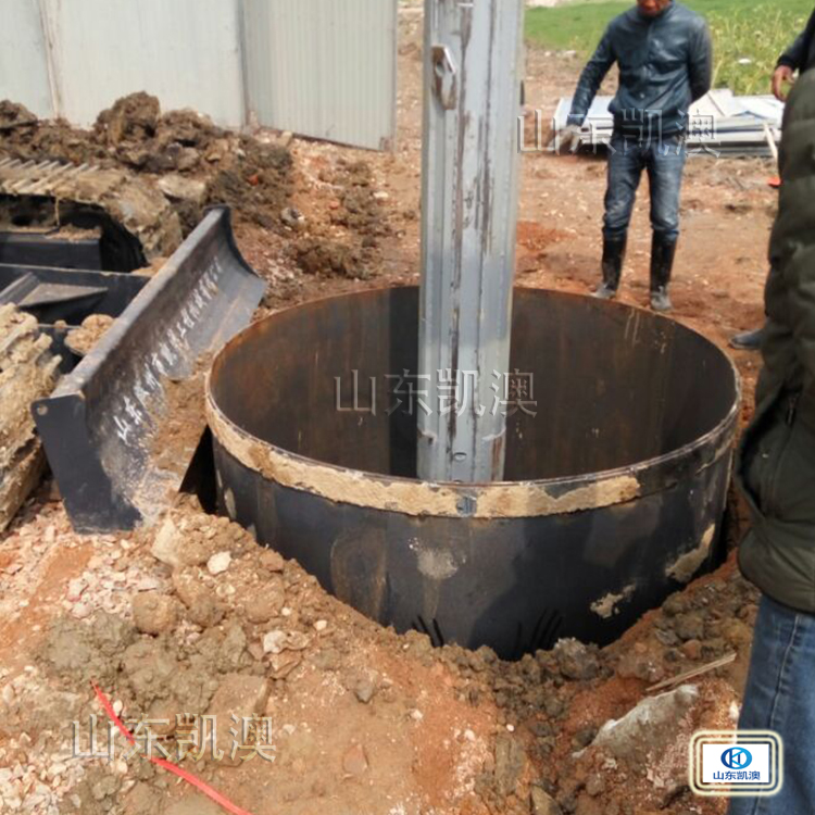 WD-200机锁杆旋挖钻机