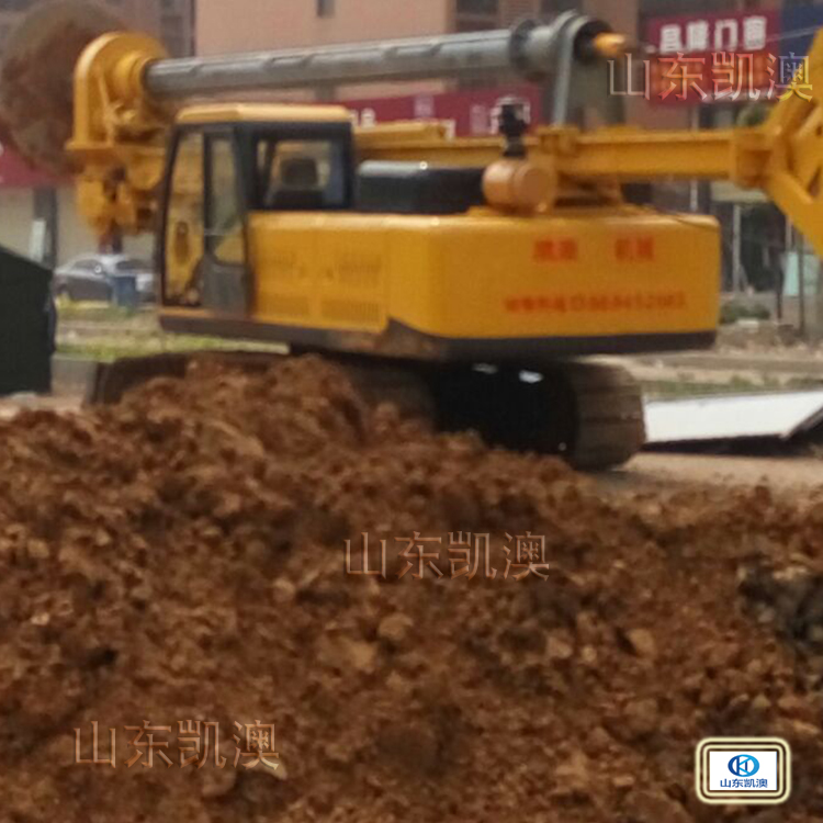 WD-200机锁杆旋挖钻机