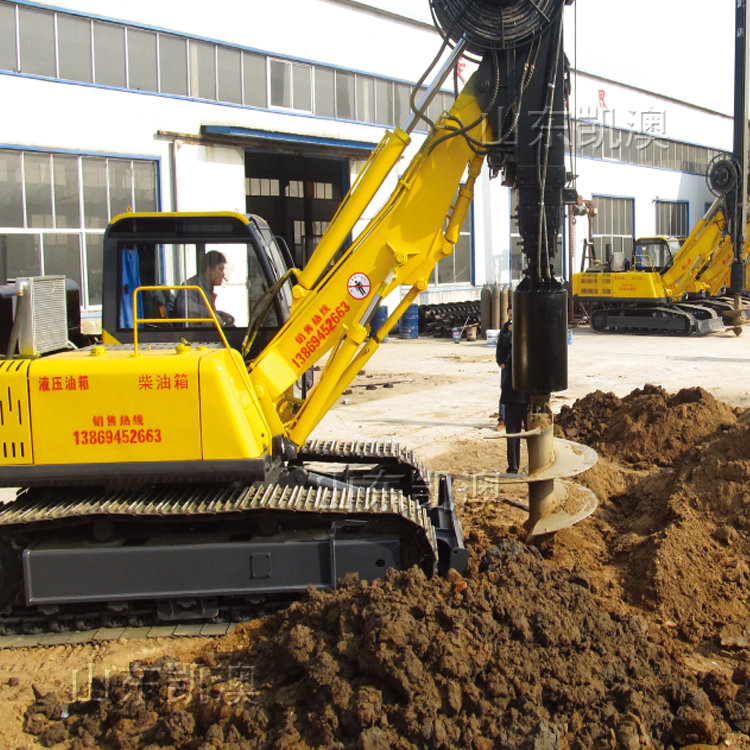 wd150履带旋挖机