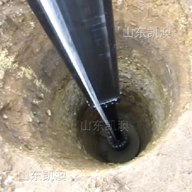 WD轮式圆杆小型旋挖钻机