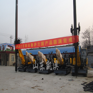 出口文莱 WD-180旋挖钻