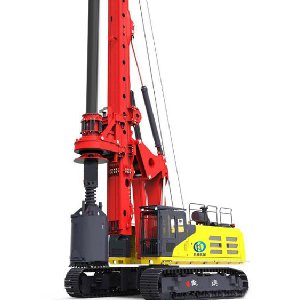 KA-235大型机锁杆旋挖