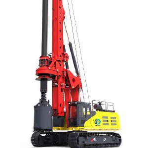 KA-285大型机锁杆旋挖