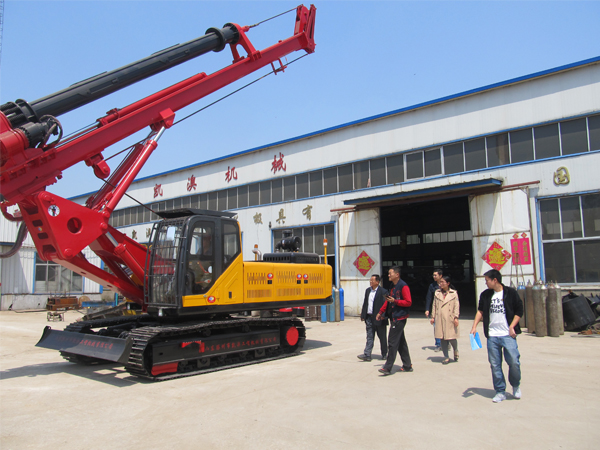 旋挖钻机